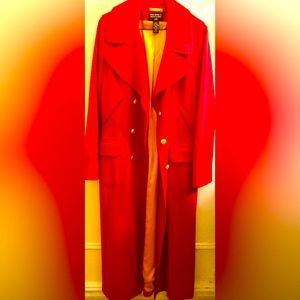 Polo Ralph Lauren Red Coat